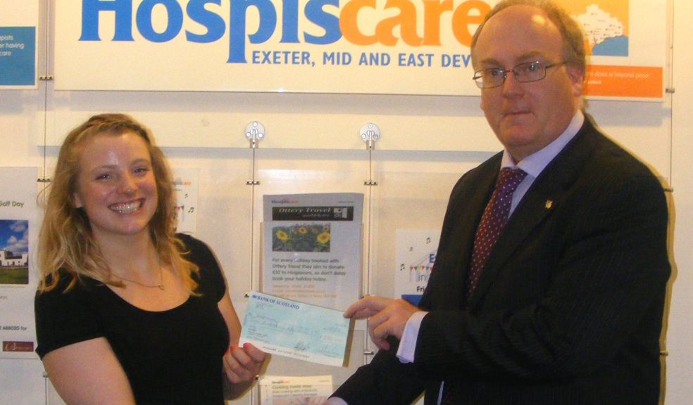 Exeter Round Table raises £250 for Hospiscare