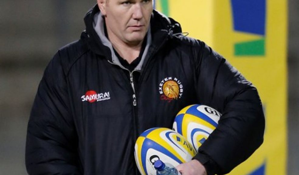 Rob Baxter. Picture: Exeter Rugby Club/Pinnacle Photo Agency