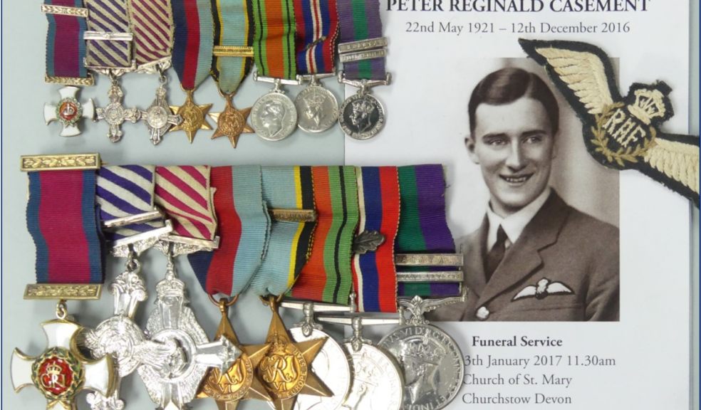 WW2 medals of Peter Reginald Casement War medals
