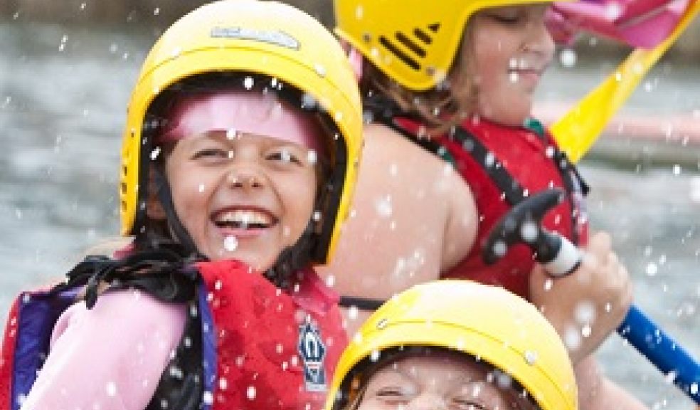 Children enjoy one of the many activities organised by Play Torbay.