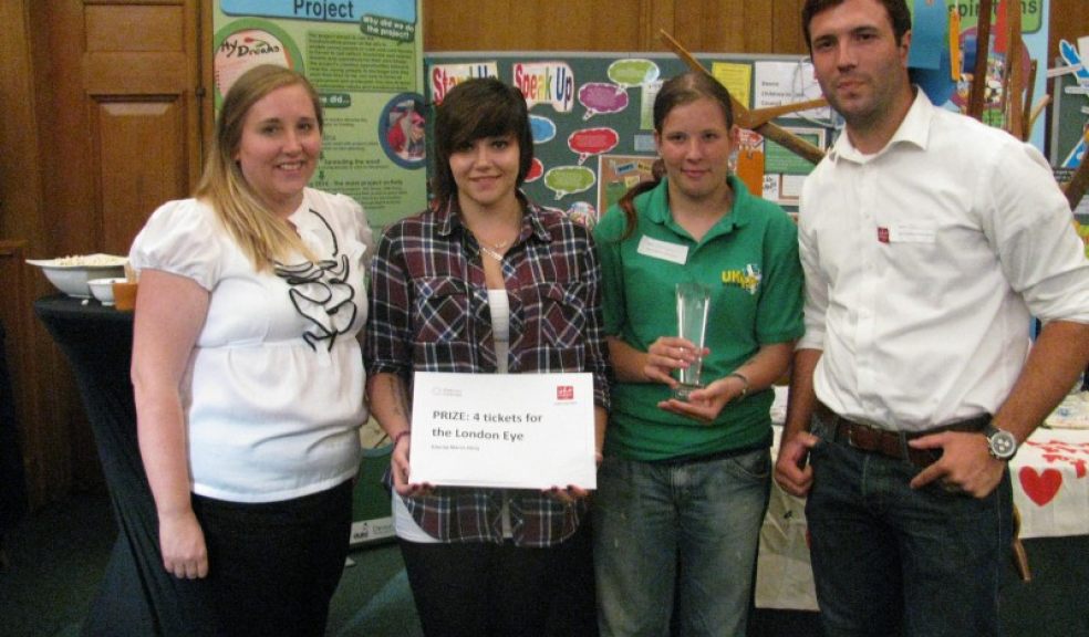 Children in care and care leavers' art project triumphs at national event
