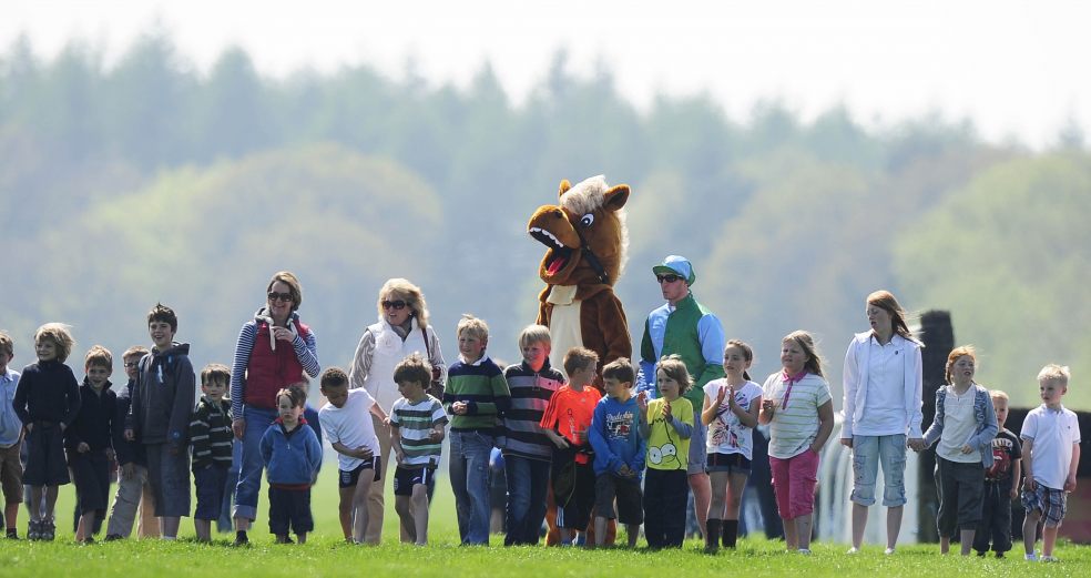 Family Fun at Exeter Racecourse