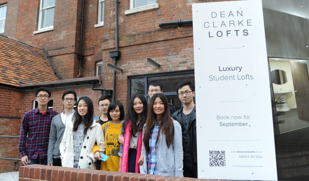 Chinese Society impressed with luxury living in Exeter