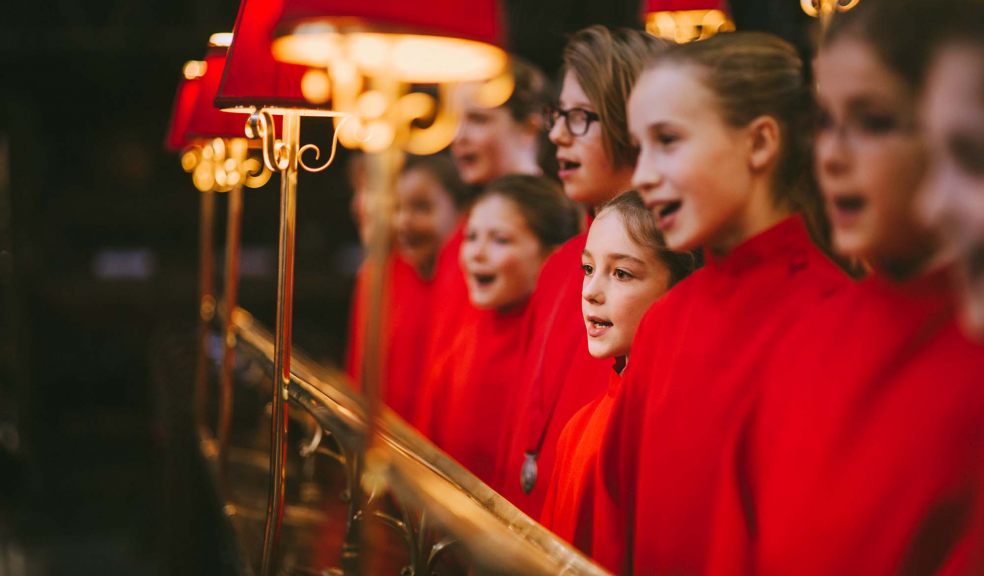 Be a Chorister for a day - 28th of November 2015