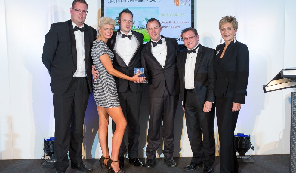 Chris Beer (Exeter International Airport), Georgie Spiller, John Jones, Stuart Burridge, Mark Godfrey (all Deer Park), Judi Spiers (Presenter)