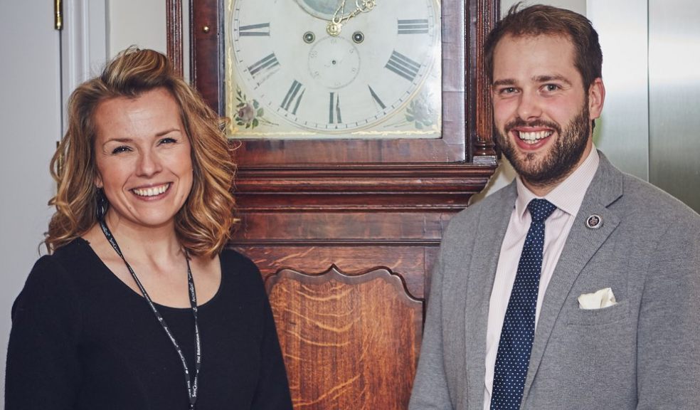 Christina Trevanion and Timothy Medhurst at Millbrook Village 