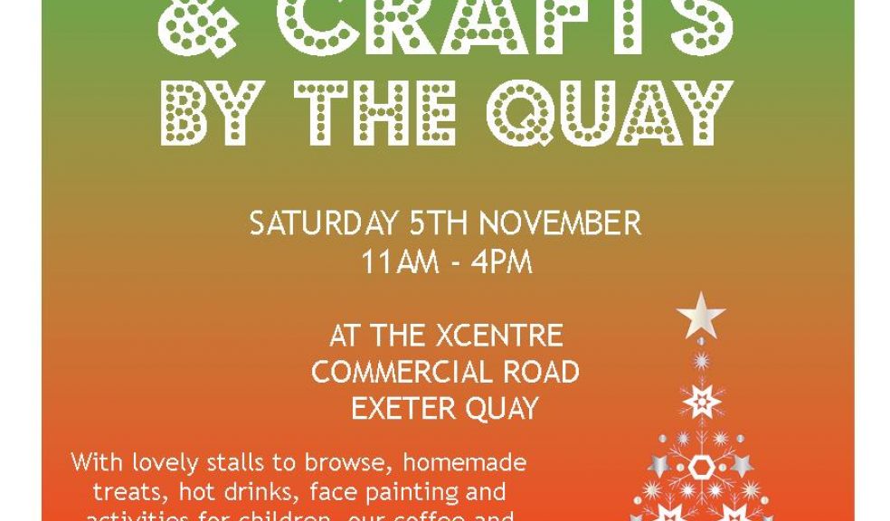 Coffee & Crafts Flyer