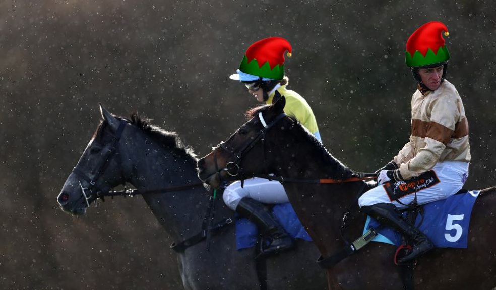 Unleash your inner elf at Exeter’s festive raceday  The Exeter Daily