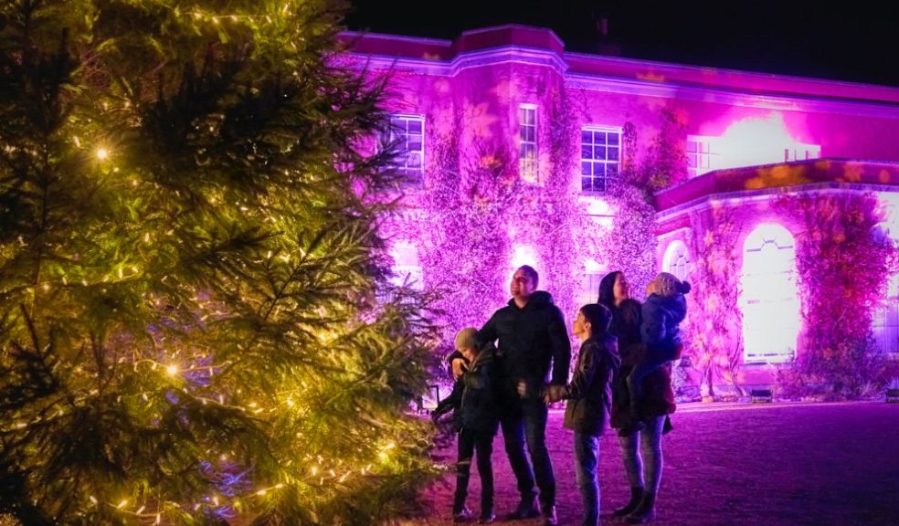 Christmas at Killerton. Photo by Richard Haughton. Sony Music 2021.