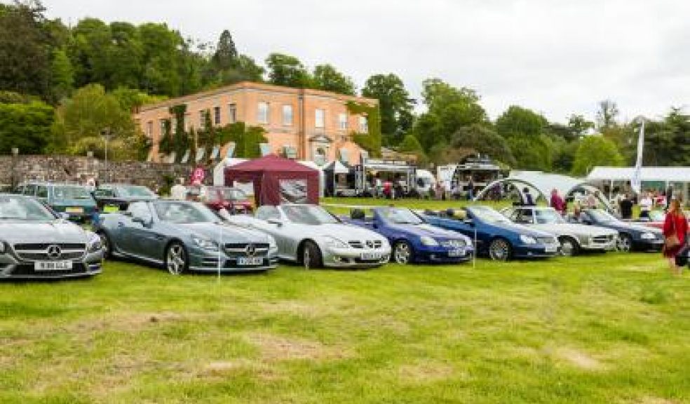 Classic Car Day at Killerton