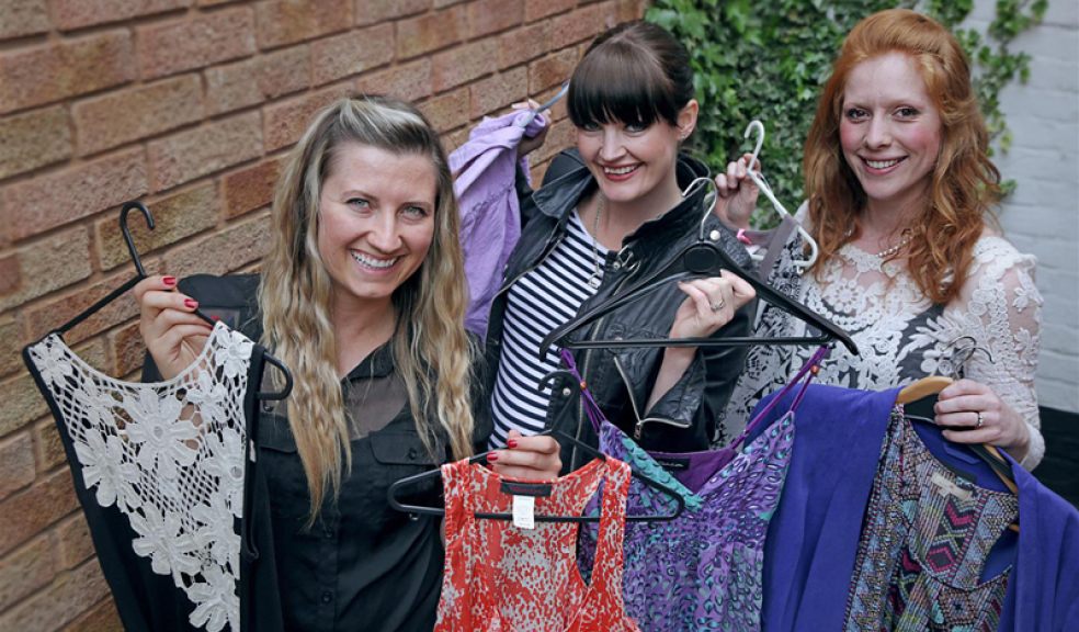 Image (from left to right): Kylee Kotyk, Kelly Johnson, Georgina Halse