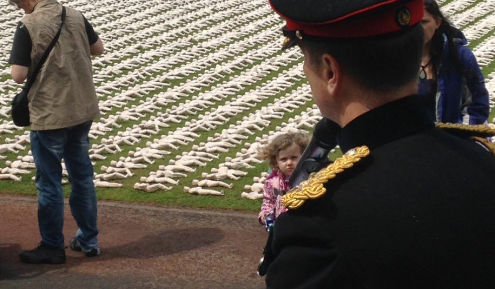 Photo: 19240 Shrouds of the Somme project