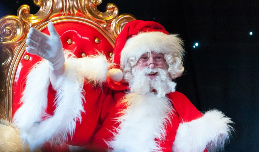 Father Christmas, sleigh, snow dogs, and reindeer come to Cofton - Festive family celebration and Christmas Market for all