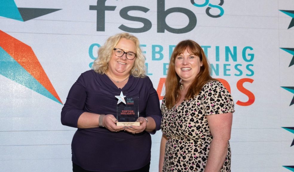 Cofton Holidays FSB Award winners 2022