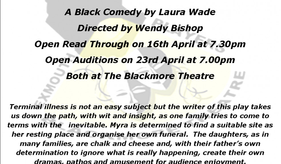 Colder Than Here - Open Auditions