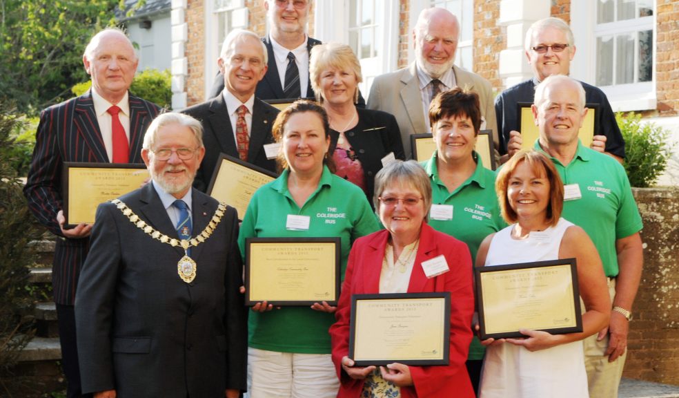 Community Transport Awards Winners