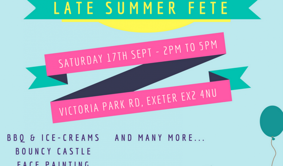 Summer Fete Poster
