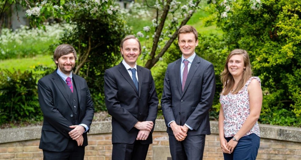 L-R Tom, Mark, Scott and Kathryn
