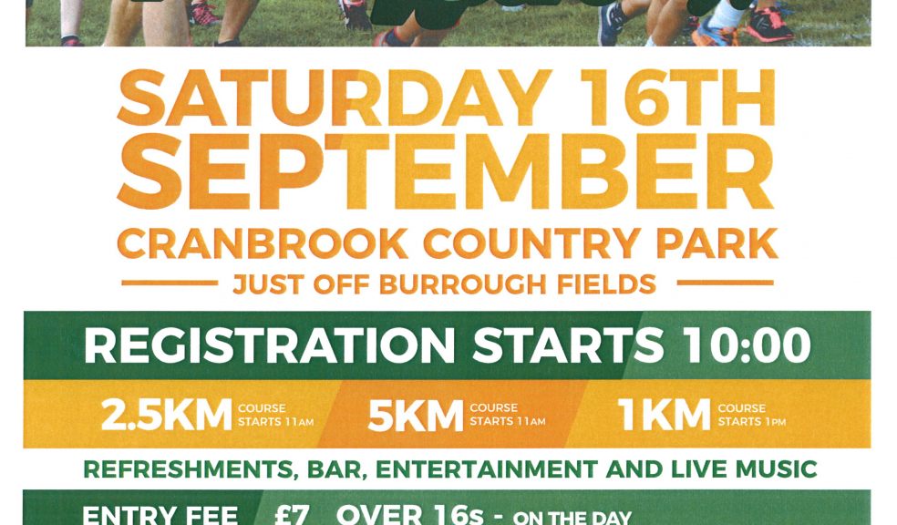 Cranbrook Charity Fun Run 2017