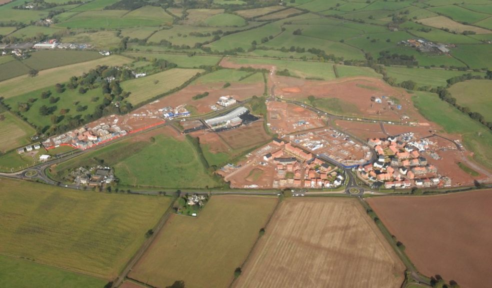 Cranbrook Phase 1 from the air looking North taken Oct 2012 by Still Imaging