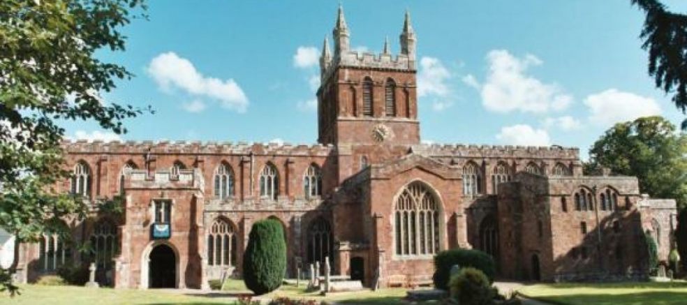 Crediton church