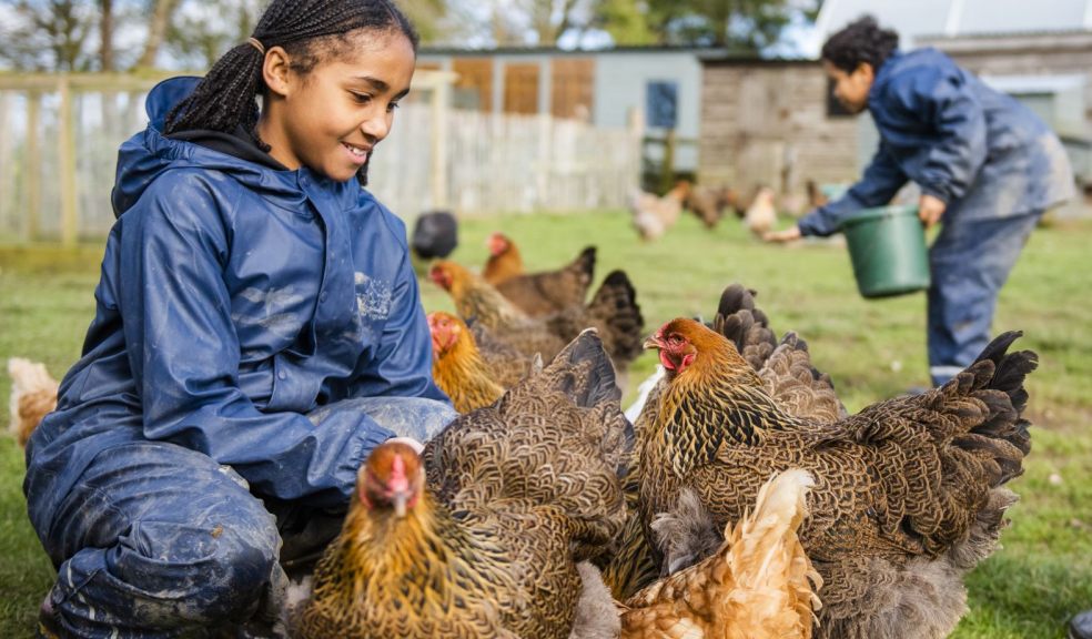 farms for city children