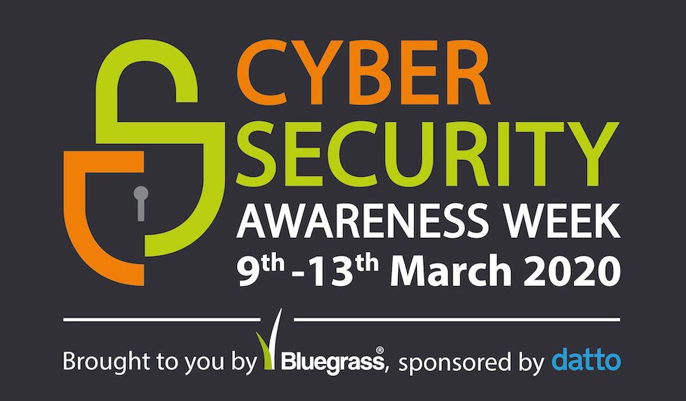 Cyber Security Awareness Week 2020