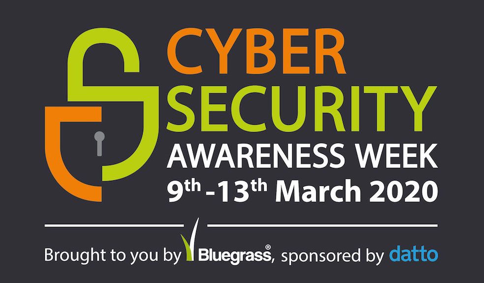 Cyber Security Awareness Week 2020 Cyber Security Awareness Week 2020