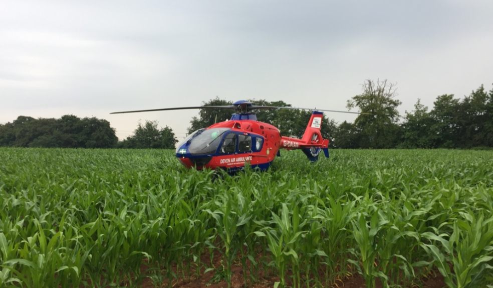 Photo: Devon Air Ambulance