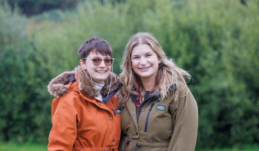 Dynamic Duo, Georgina Tanner and Molly Vigus will be driving the new Young Members campaign