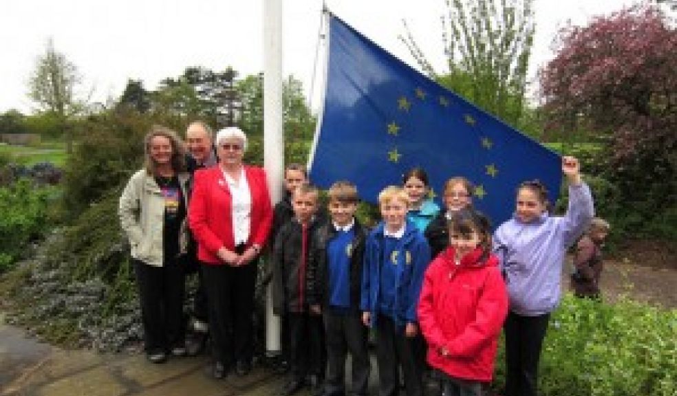 Devon County Council marks Europe Day 2013