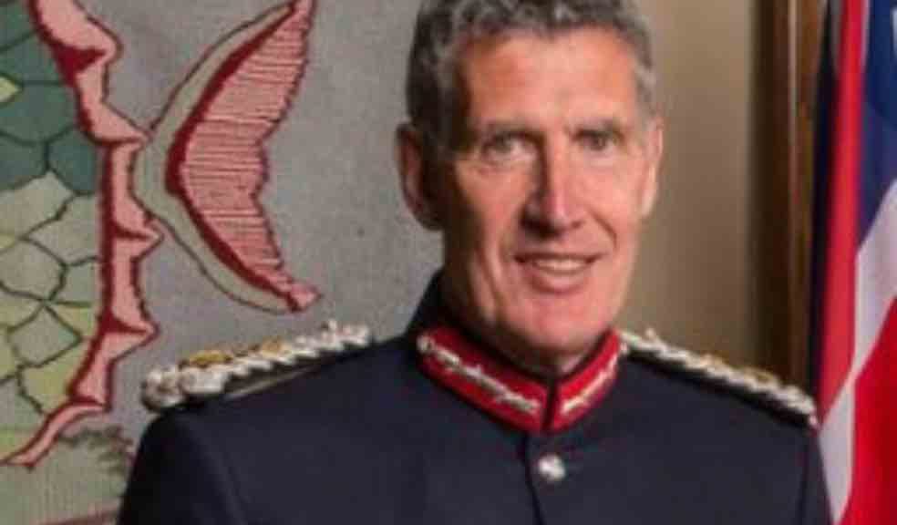 M Lord-Lieutenant of Devon, David Fursdon M Lord-Lieutenant of Devon, David Fursdon