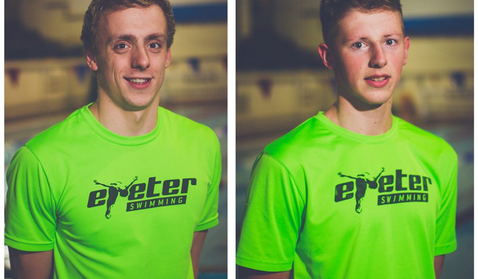 Dominic Wooldridge (L) Liam White (R)