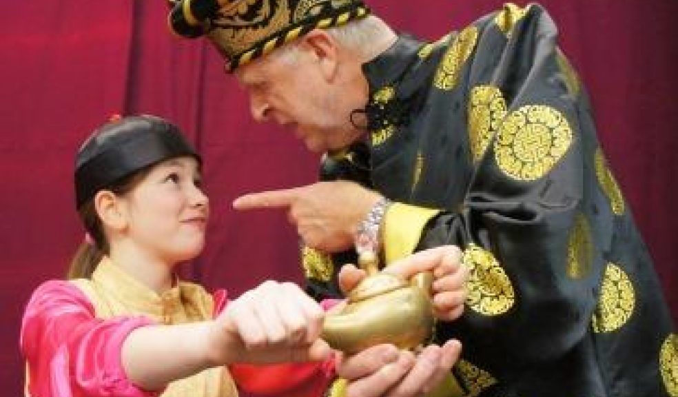Panto fun at Broadclyst