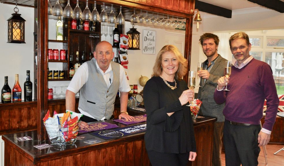 Andy Cowling – House Keeper – Old Rectory / Karen Bolt – Director of Administration, Southern Healthcare/ Lloyd Gardner – Lloyd’s Kitchen / Paul Courtney – Operations/ Home Manager – The Old Rectory