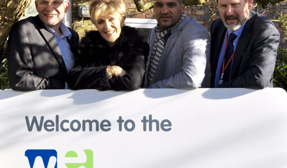 Photography by Glen King - Chris Lorimer/ Judi Spiers/ Michael Caines MBE/ Mark Braithwaite - Director of Education and Development, WESC