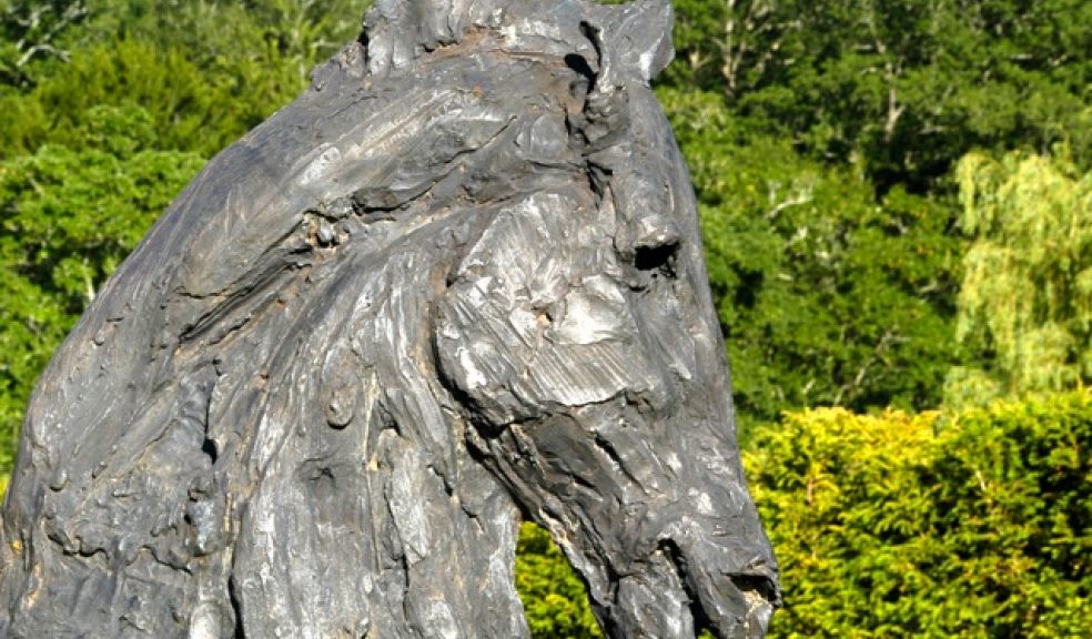A sculpture from the 2013 exhibition