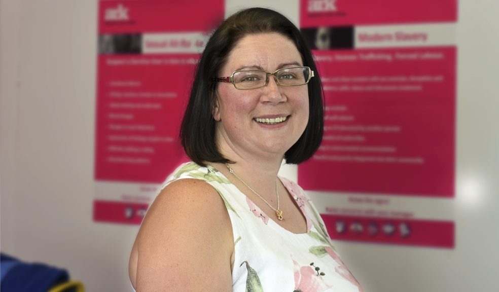 Katie Jewell, Regional Manager for Guardian Homecare in Devon.