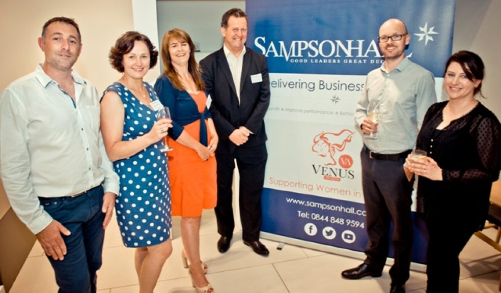 Ross Pollard - Sapphire Living Space, Celia Delaney - Venus Awards, Sandra Sampson - Sampson Hall, Phil Sampson – Sampson Hall, Mark Newbery – Sapphire Living Space and Alex Newbery – Sapphire Living Space
