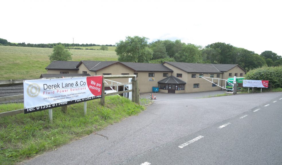 The current premises at Lower Trelake Business Park, Exeter