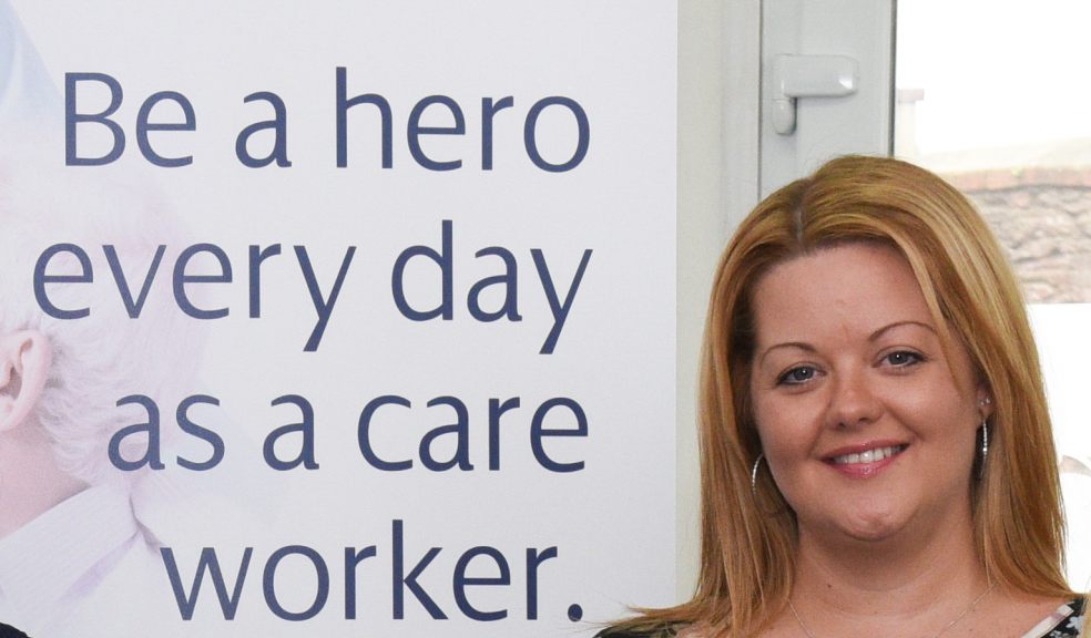 Manager for Guardian Homecare, Catherine Porter.