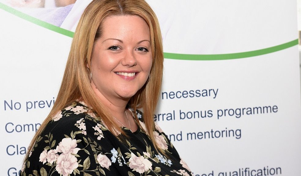 Guardian Homecare Manager, Catherine Porter.