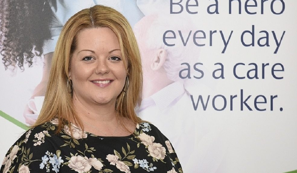 Manager for Guardian Homecare, Catherine Porter. Manager for Guardian Homecare, Catherine Porter.