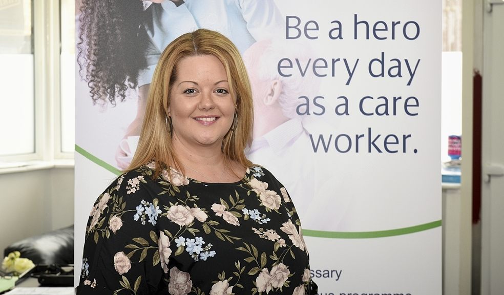 Manager for Guardian Homecare, Catherine Porter. Manager for Guardian Homecare, Catherine Porter.