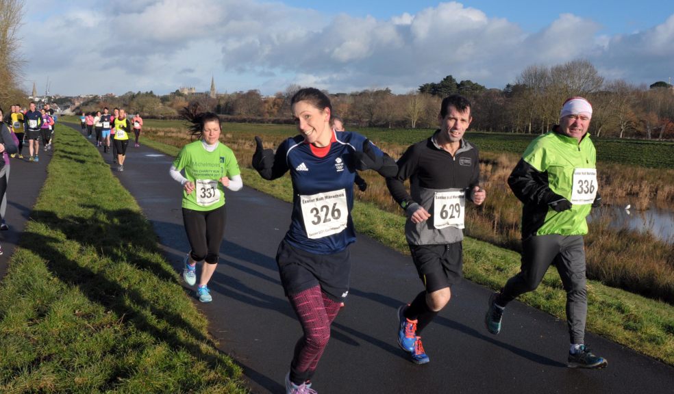Runners taking part in CITY Community Trust Half Marathon earlier this year