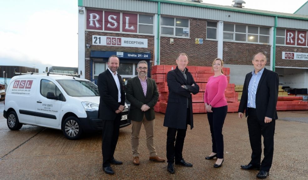 From left, Martin Wright (RBS), Simon Foster (Longhouse), Nigel Godefroy (Longhouse), Verity Rowe (PwC), Dave Armstrong (PKF-FC).