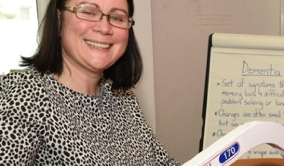 Katie Jewell, Regional Manager for Guardian Homecare in Devon.
