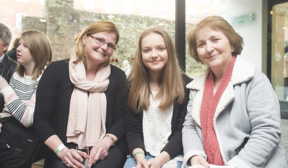 Clare Benson, Eva Vitale & Celia Vitale