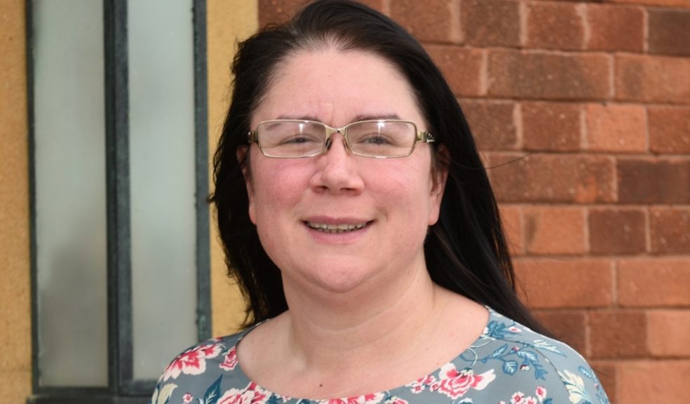 Katie Jewell, Regional Manager for Guardian Homecare in Devon.