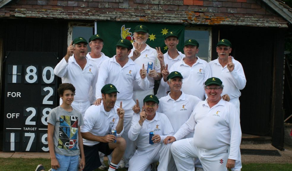 Aussie touring side, the Daggy Greens, return for the second Daggy Ashes series against Broadclyst Cricket Club over the coming two weekends.